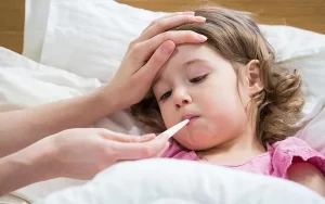 درمان سرماخوردگی کودکان