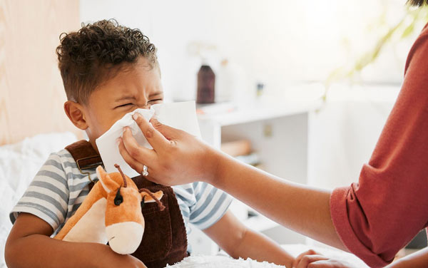 واکسن آنفولانزای کودکان