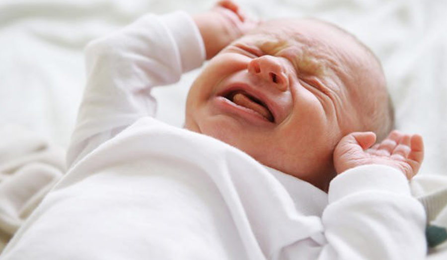 علائم کولیک نوزادان