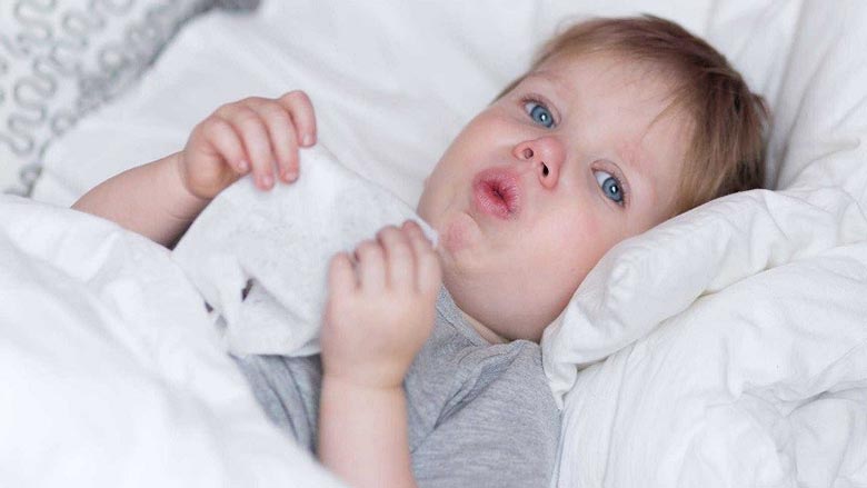 سرفه کودکان