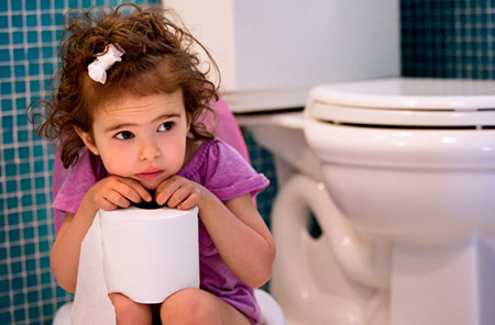 تغیر رنگ در ادرار کودکان 1