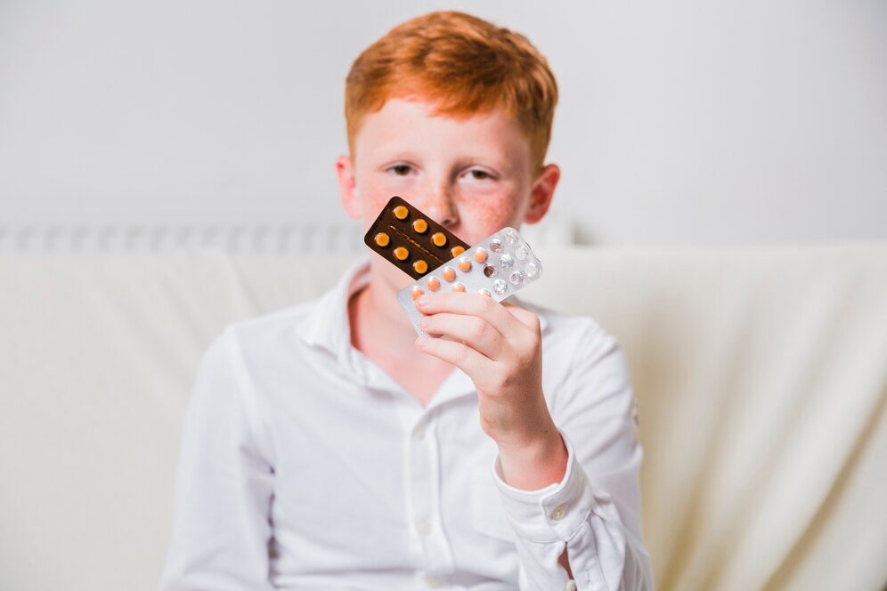 مصرف قرص آهن کودکان 