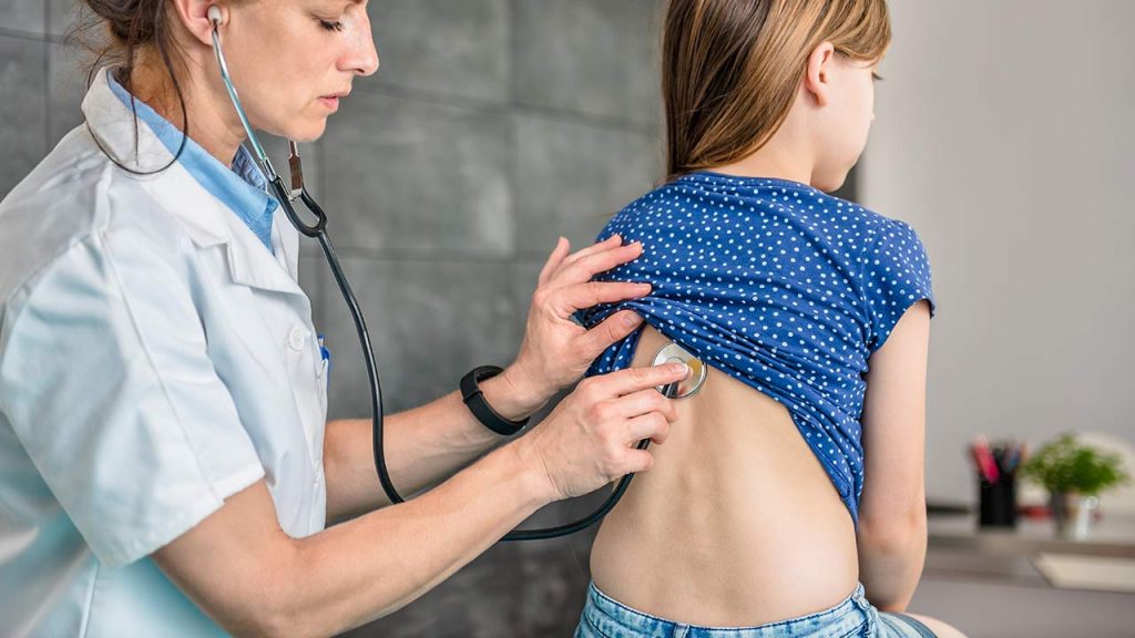 راه درمان خس خس سینه در کودکان