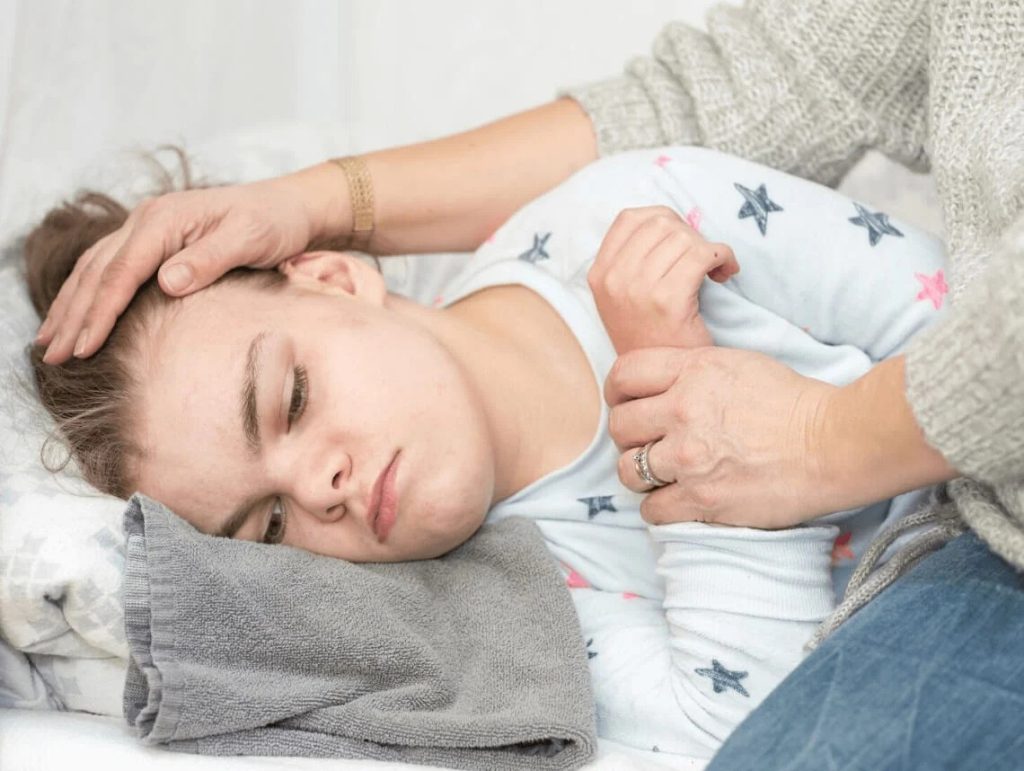 اولین تشنج در کودکان