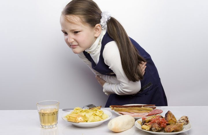 درمان مسمویت در کودکان