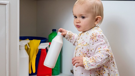 درمان مسمویت غذایی در کودکان