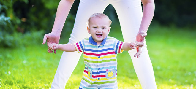 دیر راه افتادن کودک