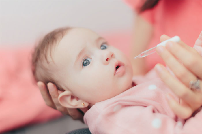 قطره آهن نوزادان