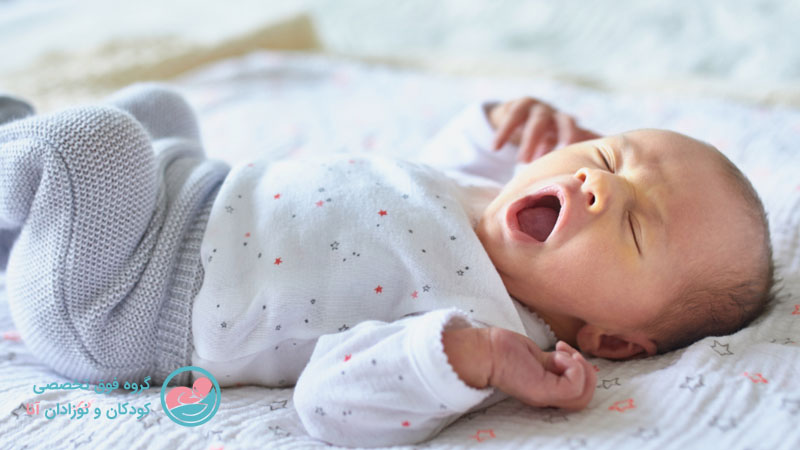 آموزش مراقبت از نوزاد تازه متولد شده
