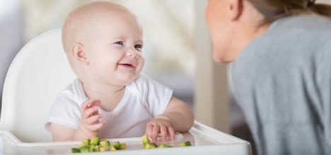 تغذیه کودکان زیر یک سال