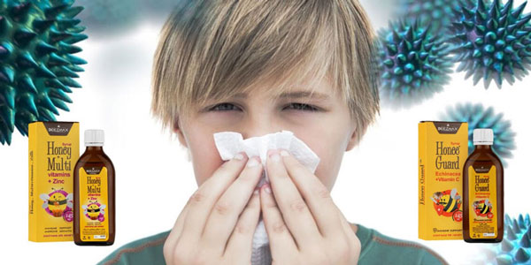 معجون تقویت سیستم ایمنی بدن کودکان