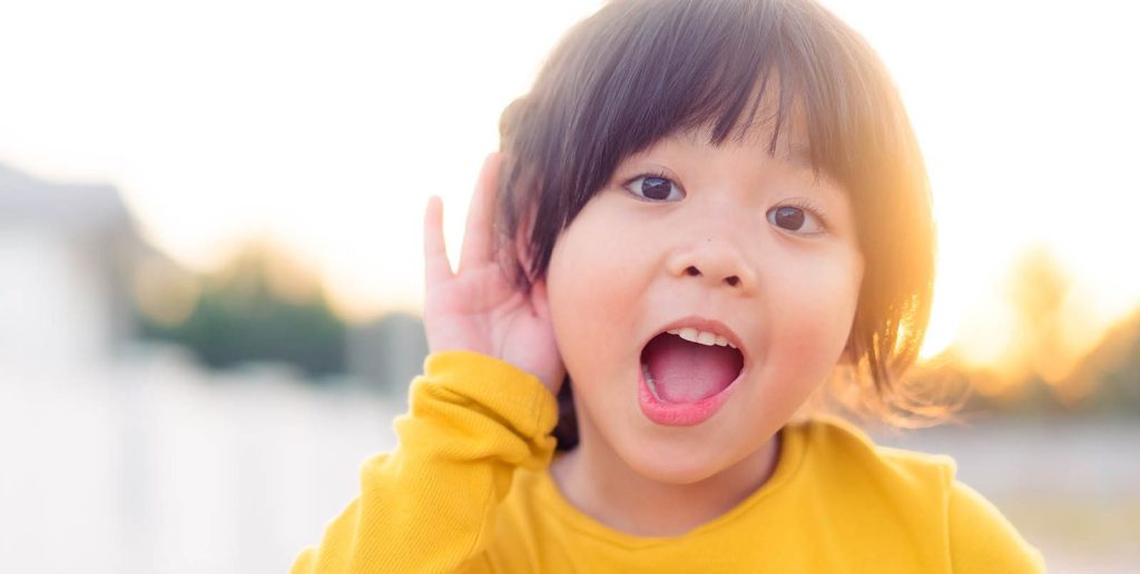 راه درمان کم شنوایی کودکان