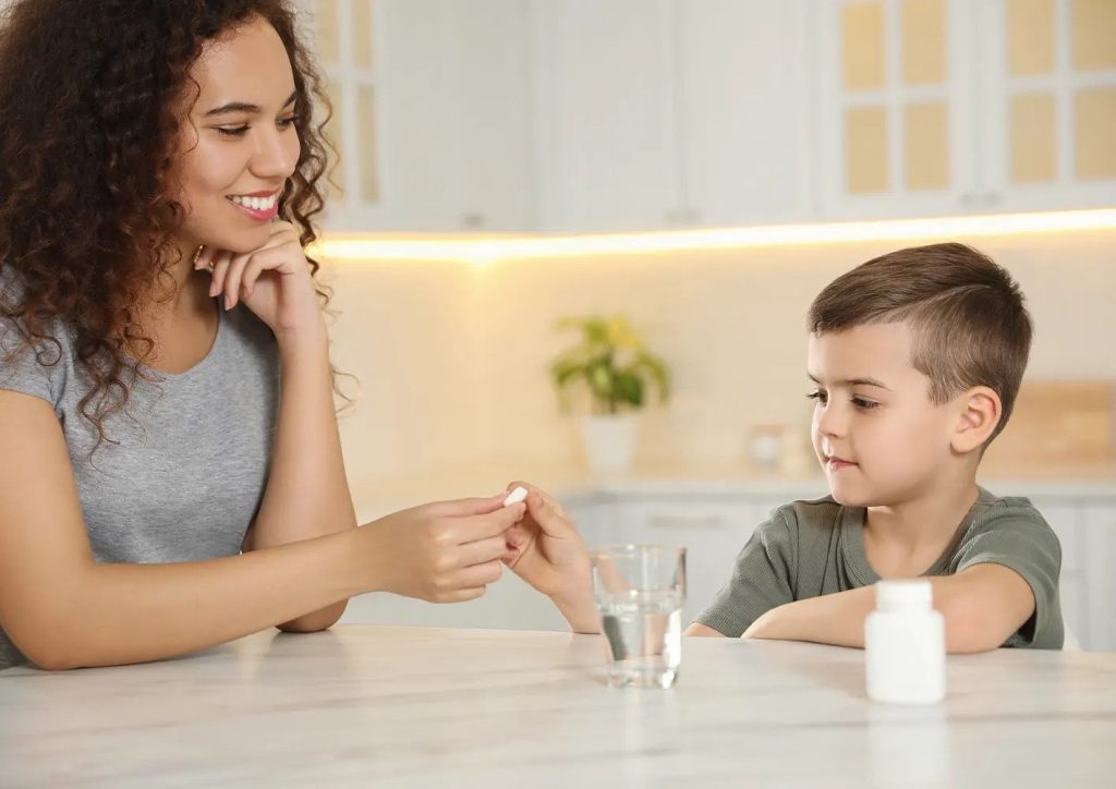 بهترین مکمل خارجی برای کودکان