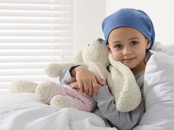 درمان سرطان در کودکان