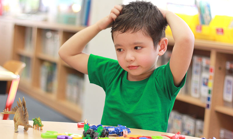 بهترین راه حل درمان شپش سر کودکان