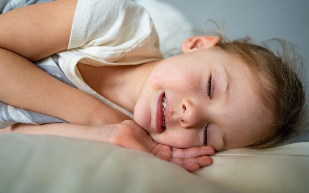 دندان قروچه در خواب