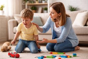 بد رفتاری کودک