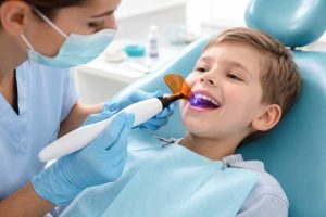 فیشورسیلانت کودکان