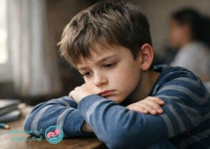 تاثیر استرس بر کوکان